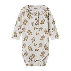 Lil' Atelier Body LS Gavo Emo Slim Turtledove