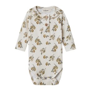 Lil' Atelier Body LS Gavo Emo Slim Turtledove