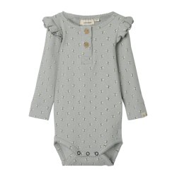 Lil' Atelier Body LS Gago kya Slim Mirage Gray