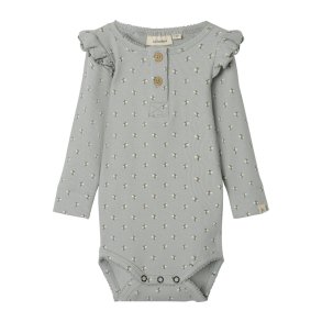 Lil' Atelier Body LS Gago kya Slim Mirage Gray