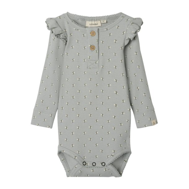Lil' Atelier Body LS Gago kya Slim Mirage Gray