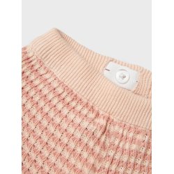 Lil' Atelier Strik Bukser Mini Alma Wide Misty Rose