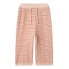 Lil' Atelier Strik Bukser Mini Alma Wide Misty Rose