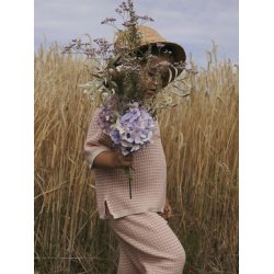 Lil' Atelier Strik Bukser Mini Alma Wide Misty Rose