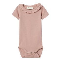 Lil' Atelier Body SS Lalo Tem Slim Misty Rose
