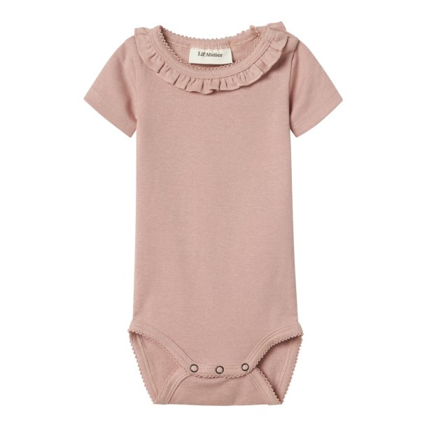 Lil' Atelier Body SS Lalo Tem Slim Misty Rose