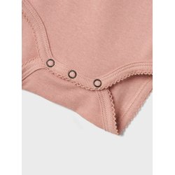 Lil' Atelier Body SS Lalo Tem Slim Misty Rose
