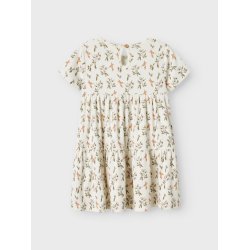 Lil' Atelier Kjole Mini SS Lavo Eri Coconut Milk
