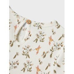 Lil' Atelier Kjole Mini SS Lavo Eri Coconut Milk