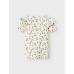 Lil' Atelier T-shirt LS Mini Lavo Evo Slim Coconut Milk