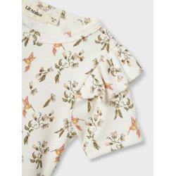 Lil' Atelier T-shirt LS Mini Lavo Evo Slim Coconut Milk