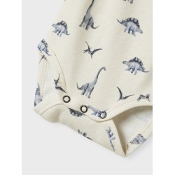 Lil' Atelier Body LS Geo Atu Slim Turtledove