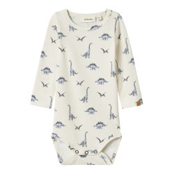 Lil' Atelier Body LS Geo Atu Slim Turtledove