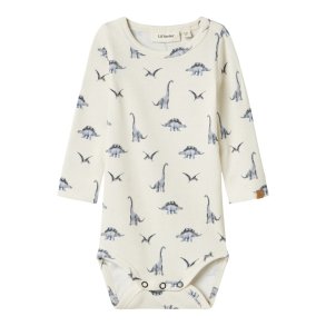 Lil' Atelier Body LS Geo Atu Slim Turtledove