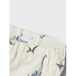 Lil' Atelier Bukser Baby Geo Ame Loose Turtledove
