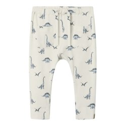 Lil' Atelier Bukser Baby Geo Ame Loose Turtledove