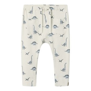 Lil' Atelier Bukser Baby Geo Ame Loose Turtledove