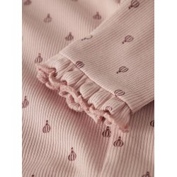 Lil' Atelier Leggins Baby Gago Kny Slim Cameo Rose