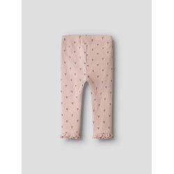 Lil' Atelier Leggins Baby Gago Kny Slim Cameo Rose