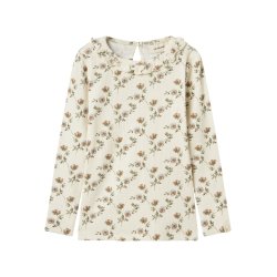 Lil' Atelier T-shirt LS Mini Gavo Els Slim Turtledove