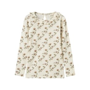 Lil' Atelier T-shirt LS Mini Gavo Els Slim Turtledove