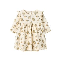 Lil' Atelier Kjolebody LS Gavo Enk Turtledove