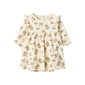 Lil' Atelier Kjolebody LS Gavo Enk Turtledove