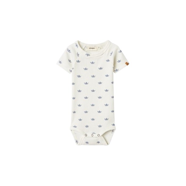 Lil' Atelier Body SS Lavo Eni Slim Coconut Milk