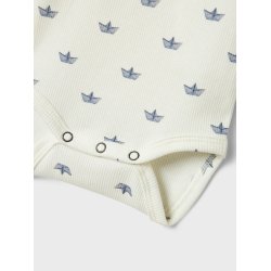 Lil' Atelier Body SS Lavo Eni Slim Coconut Milk