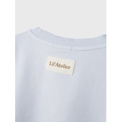 Lil' Atelier Sweatshirt Mini SS Mads Loose Ancient Water