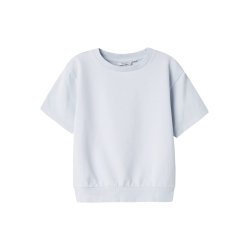 Lil' Atelier Sweatshirt Mini SS Mads Loose Ancient Water