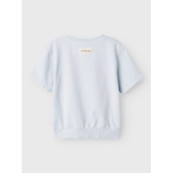 Lil' Atelier Sweatshirt Mini SS Mads Loose Ancient Water