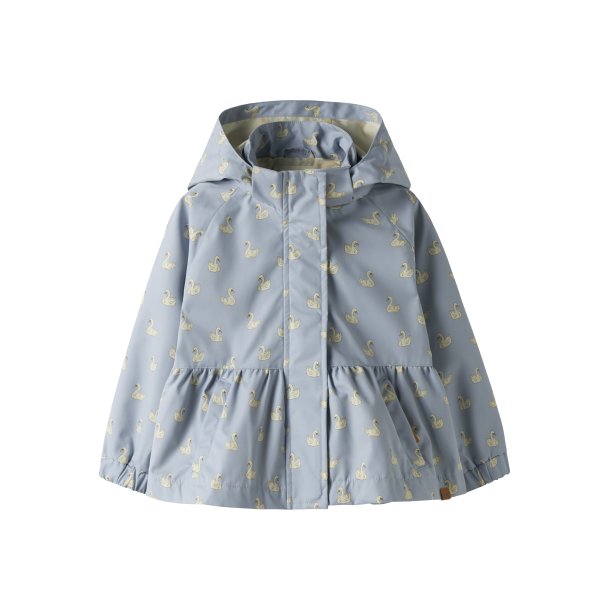 Lil' Atelier Jakke Mini Gudrun Zen Blue