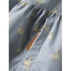 Lil' Atelier Jakke Mini Gudrun Zen Blue