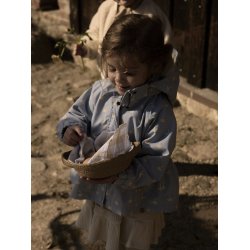 Lil' Atelier Jakke Mini Gudrun Zen Blue