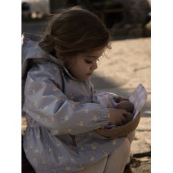 Lil' Atelier Jakke Mini Gudrun Zen Blue