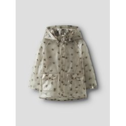 Lil' Atelier Regnjakke Mini Mamio Loose Turtledove