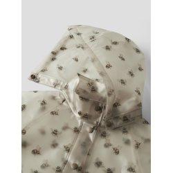 Lil' Atelier Regnjakke Mini Mamio Loose Turtledove