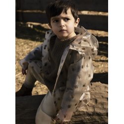 Lil' Atelier Regnjakke Mini Mamio Loose Turtledove