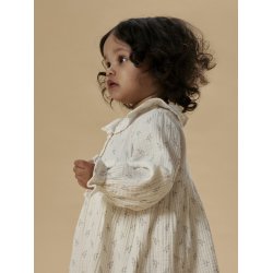 Lil' Atelier Kjolebody LS Balia Loose Coconut Milk