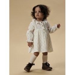 Lil' Atelier Kjolebody LS Balia Loose Coconut Milk