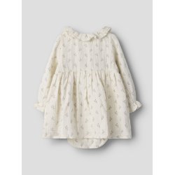Lil' Atelier Kjolebody LS Balia Loose Coconut Milk