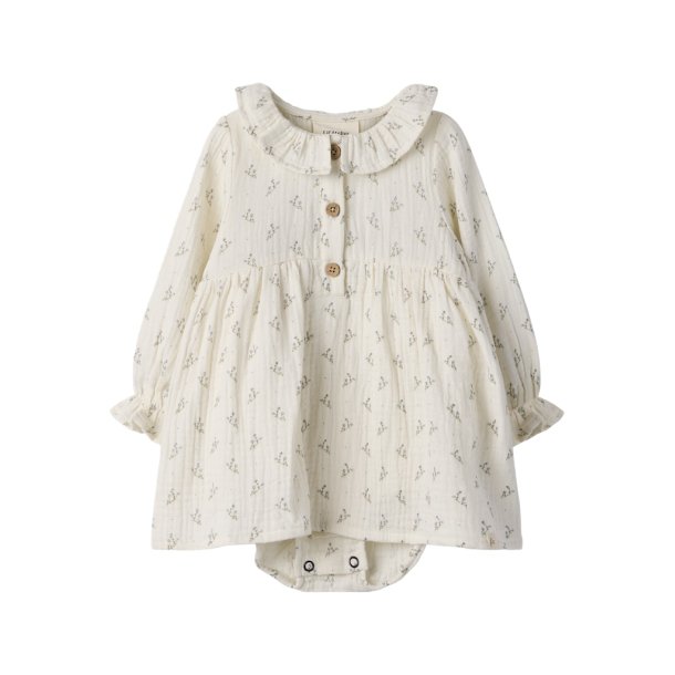 Lil' Atelier Kjolebody LS Balia Loose Coconut Milk