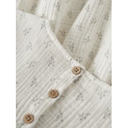 Lil' Atelier Kjole Mini LS Balia Loose Coconut Milk