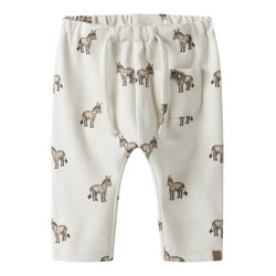 Lil' Atelier Bukser Baby Layo San Loose Coconut Milk