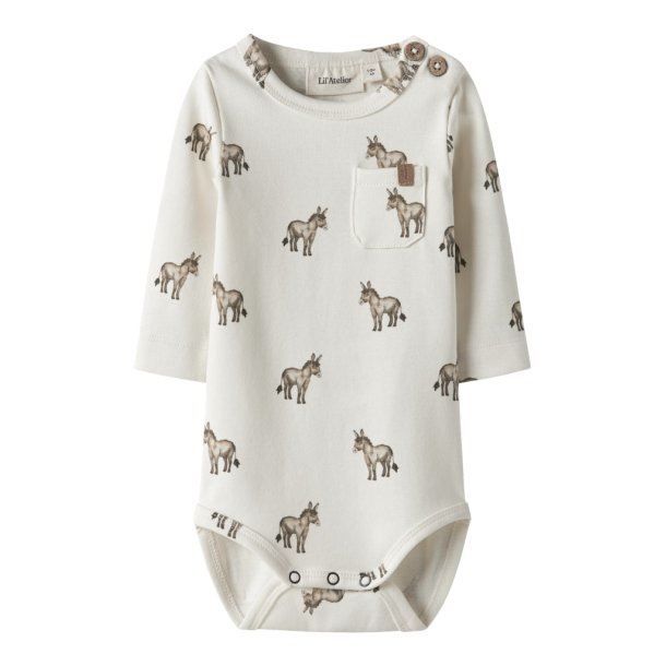 Lil' Atelier Body LS Layo Sev Slim Coconut Milk