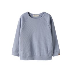 Lil' Atelier Bluse Mini LS Balto Zen Blue