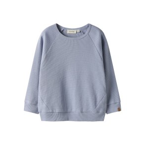 Lil' Atelier Bluse Mini LS Balto Zen Blue