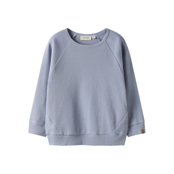 Lil' Atelier Bluse Mini LS Balto Zen Blue