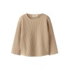 Lil' Atelier Sweatshirt Mini LS Tanko Loose Irish Cream